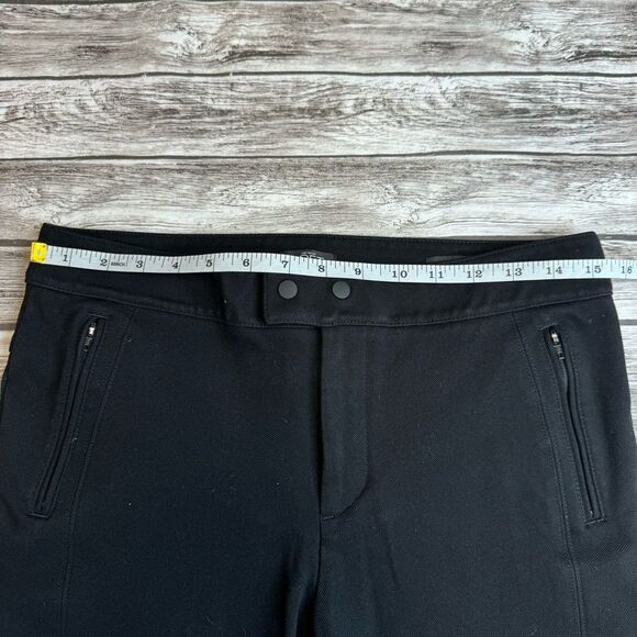 Ann Taylor LOFT Petites Women's Black Skinny Fit Heavy Jeggings 6P 6 Zip Pockets - Picture 12 of 14